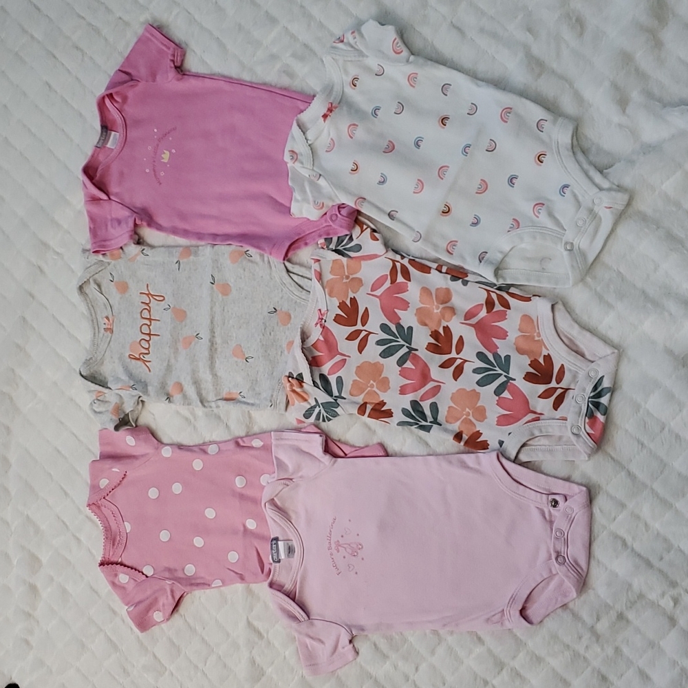 Carter's onesie bundle
